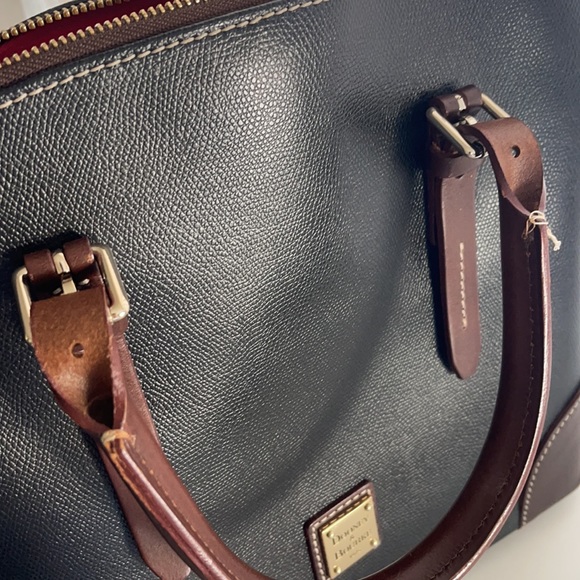 Dooney and Bourke Leather Handbag - Picture 7 of 9